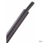 Krimpkous met lijmlaag zwart-diverse maten per 50cm