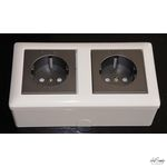 Furutech FP-SWS-D[G] met dubbele opbouwdoos per stuk