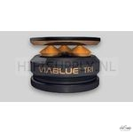 ViaBlue TRI Absorber set van 4 Zwart