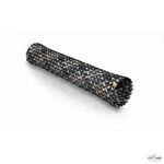 ViaBlue Gevlochten mantel Stone per meter
