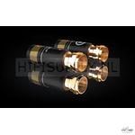 ViaBlue T6s F-plug soldeerbaar per paar