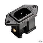 Furutech FI-09[R] NCF 10A IEC inlet 250V