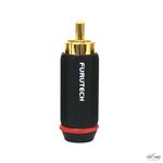 Furutech FP-126[G] PCOCC Central PIN RCA Connector 7.3mm per paar