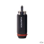 Furutech FP-126[R] PCOCC Central PIN RCA Connector 7.3mm per paar