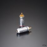 Furutech FP-162[G] Copper Alloy center pin RCA Conn. 7.3mm per paar