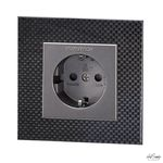 Furutech FT-SWS[R] Schuko wallsocket per stuk