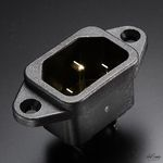 Furutech AC-inlet[G] 10A IEC inlet 250V