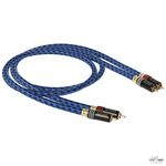 Goldkabel Highline Cinch MKIII PC-OCC analoge interconnect vanaf 0,5m