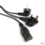 The Chord Company C-Power Powercord 1,5m per stuk