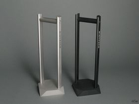 Woo Audio HPS-H Hoofdtelefoonstandaard Zwart