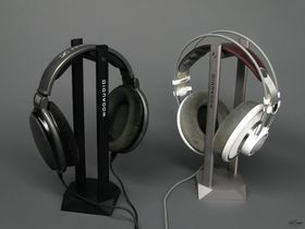 Woo Audio HPS-H Hoofdtelefoonstandaard Zwart
