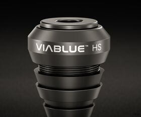 ViaBlue HS spikes set van 4 Zwart