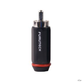 Furutech FP-126[R] PCOCC Central PIN RCA Connector 7.3mm per paar
