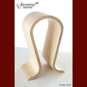 Sieveking Sound Omega Hoofdtelefoonstandaard Ahorn