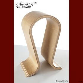 Sieveking Sound Omega Hoofdtelefoonstandaard Cherry per stuk