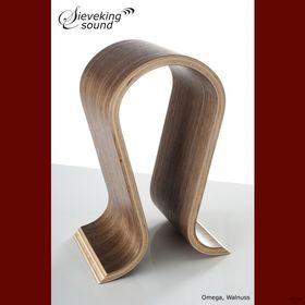 Sieveking Sound Omega Hoofdtelefoonstandaard Walnoot per stuk