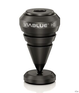 ViaBlue HS spikes set van 4 Zwart
