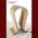 Sieveking Sound Omega Hoofdtelefoonstandaard Cherry per stuk