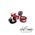 Music Tools Spike Hull Kegels per stuk